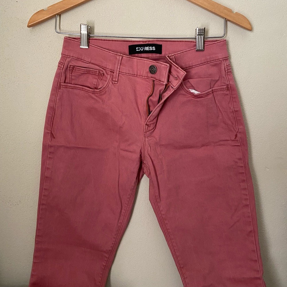 EXPRESS Stretch Skinny Jeans